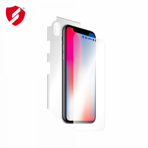 iPhone XS Smart Protection film Full-Body Wet apply