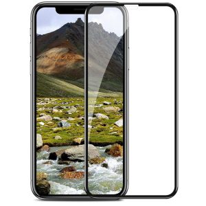 iPhone XS Max Smart Protection 3D Glass Black Edge