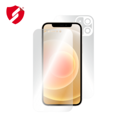 For Apple iPhone 12 Screen Protector Anti-Scratch Skin Wrap Wet apply