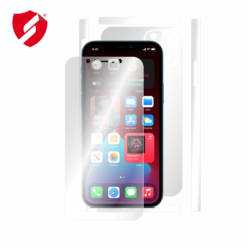 For Apple iPhone 12 Pro Max Screen Protector Anti-Scratch Skin Wrap Wet apply
