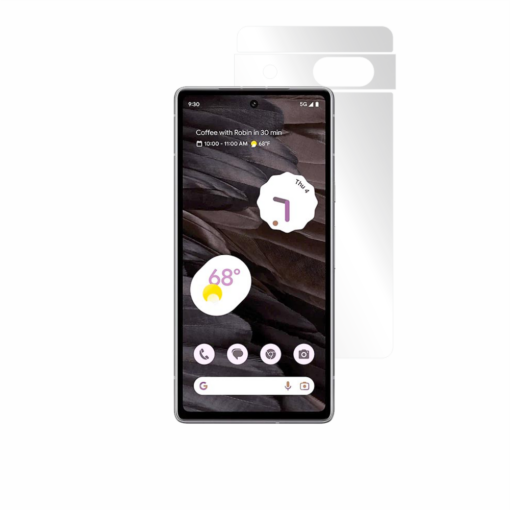 Screen Protector For Google Pixel 7a Back Skin