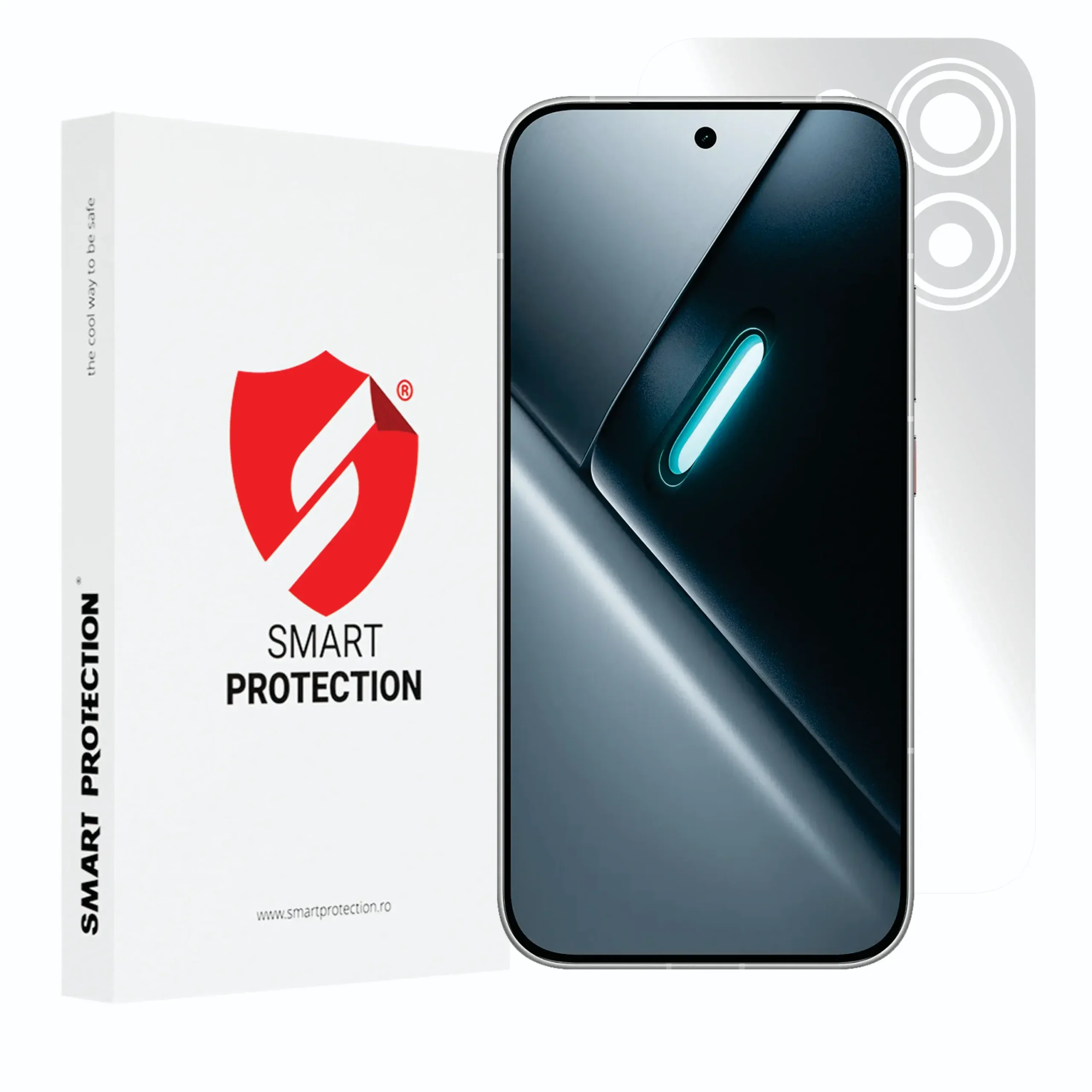 Back screen protector for Xiaomi POCO X8 Pro