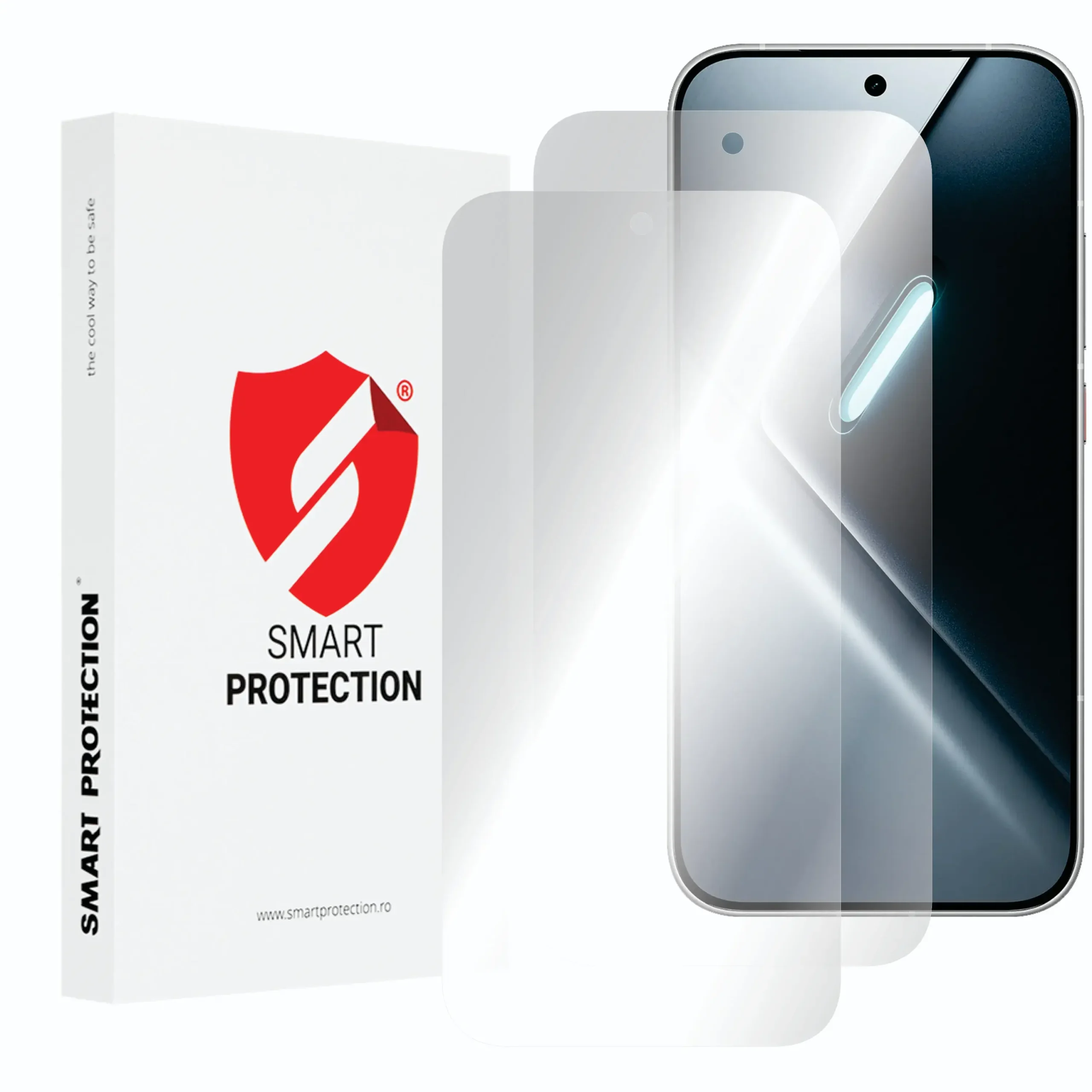Two Screen protectors for Xiaomi POCO X8 Pro